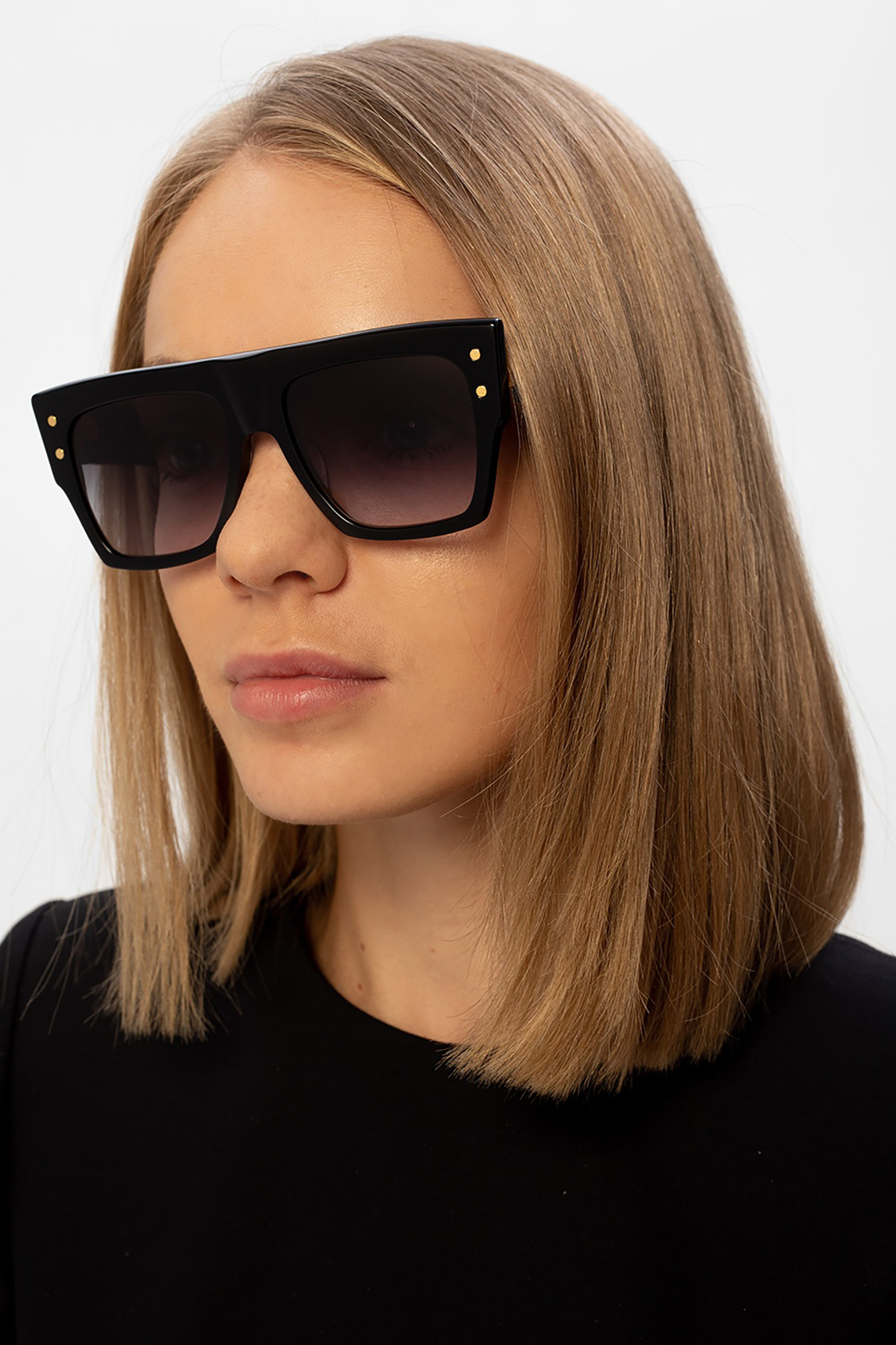 Balmain Sunglasses With Logo | Women's Accessories | Vitkac